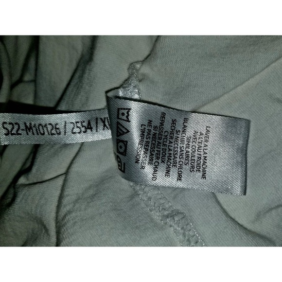 Life is Good XL cream with dog design on‎ front t-shirt short sleeve shirt - Picture 7 of 7